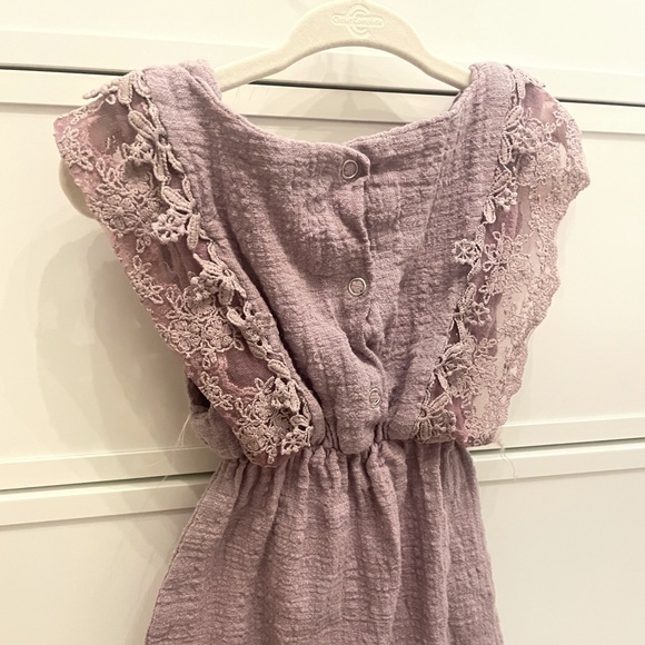 Baby girl jumper - Picture 2 of 4